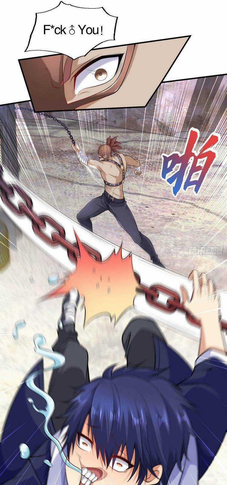 Vô Địch Từ Cưỡng Hôn Ma Nữ Chapter 4 trang 44