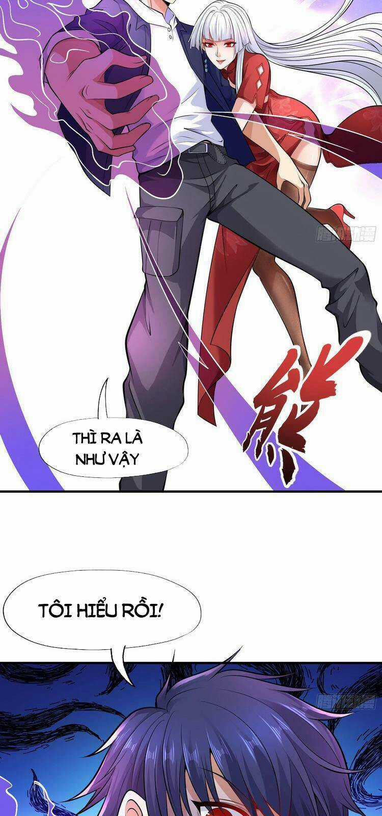 Vô Địch Từ Cưỡng Hôn Ma Nữ Chapter 4 trang 49