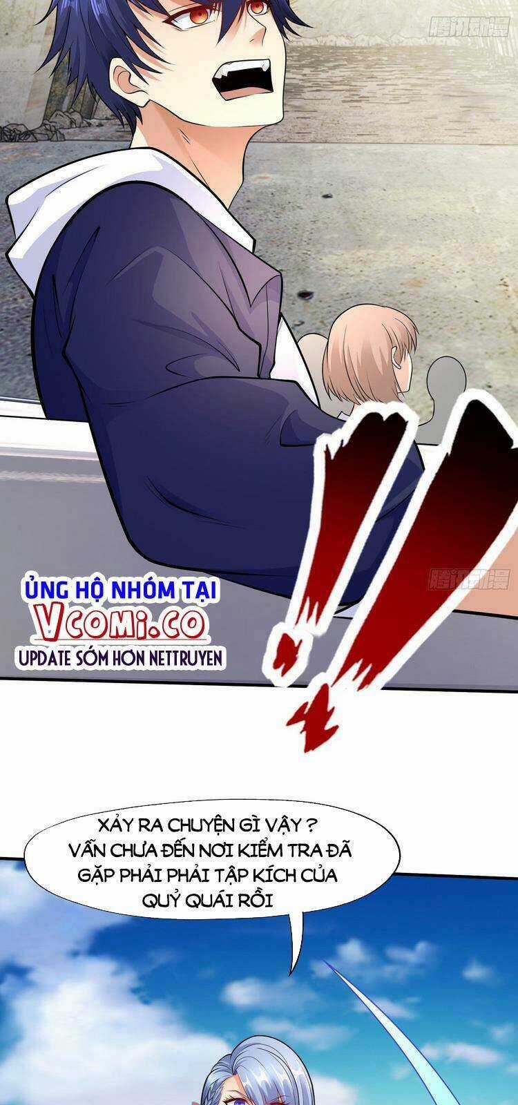 Vô Địch Từ Cưỡng Hôn Ma Nữ Chapter 4 trang 9