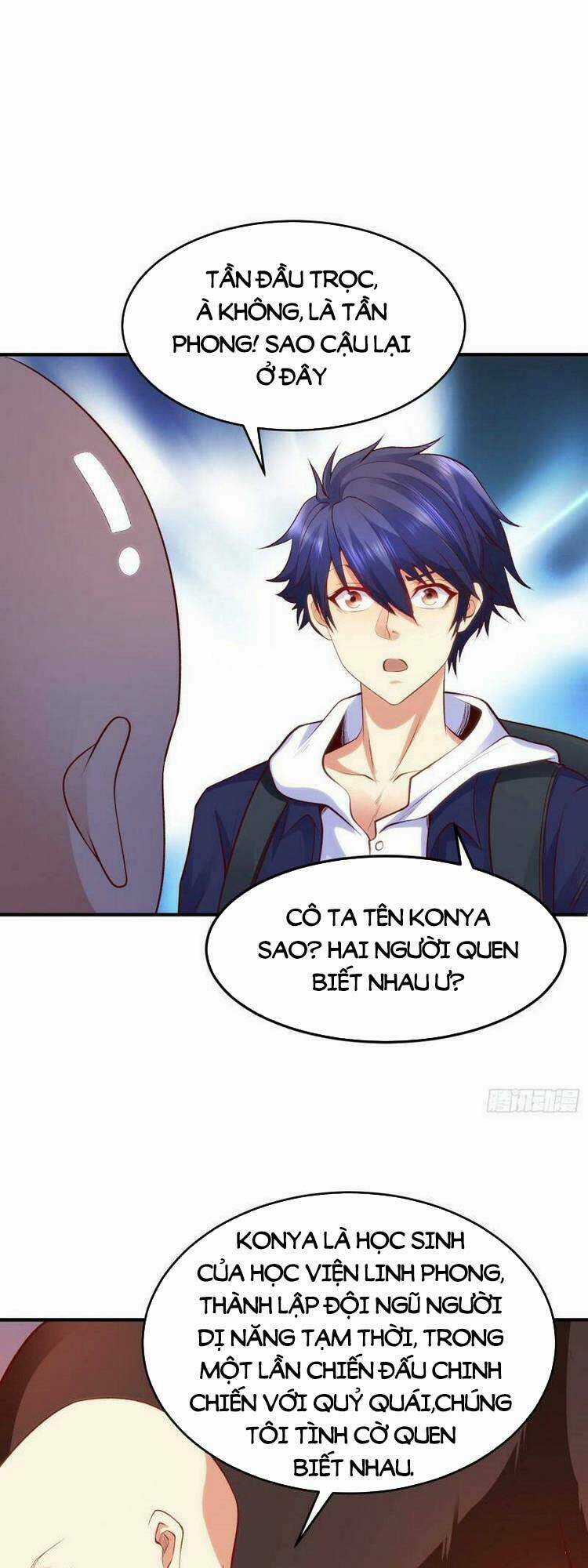 Vô Địch Từ Cưỡng Hôn Ma Nữ Chapter 40 trang 0