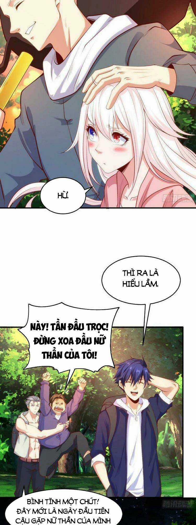 Vô Địch Từ Cưỡng Hôn Ma Nữ Chapter 40 trang 1