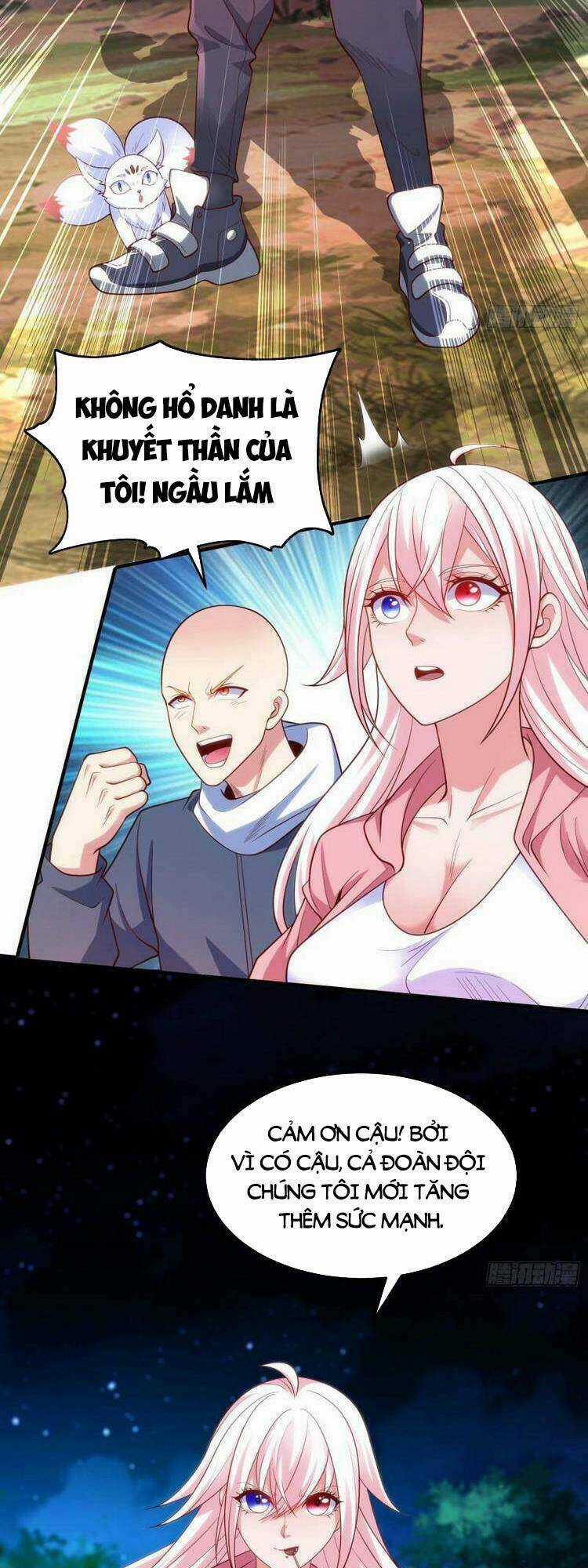 Vô Địch Từ Cưỡng Hôn Ma Nữ Chapter 40 trang 10