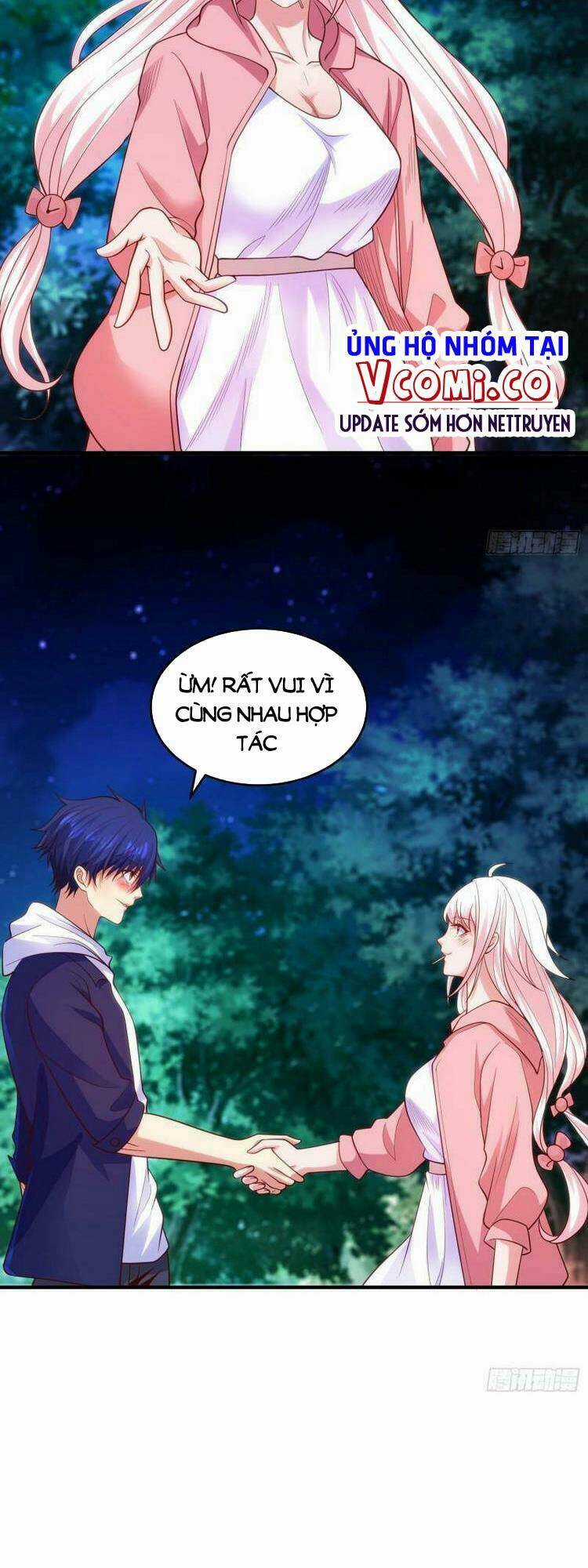 Vô Địch Từ Cưỡng Hôn Ma Nữ Chapter 40 trang 11