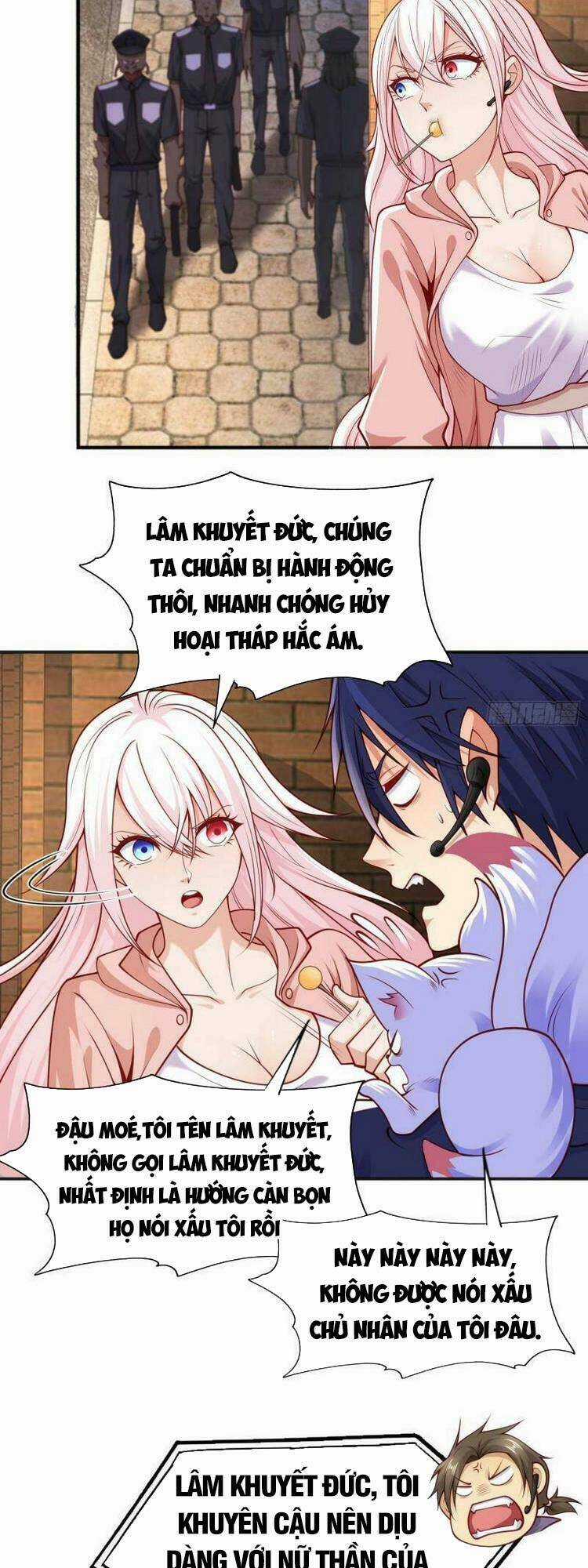 Vô Địch Từ Cưỡng Hôn Ma Nữ Chapter 40 trang 13