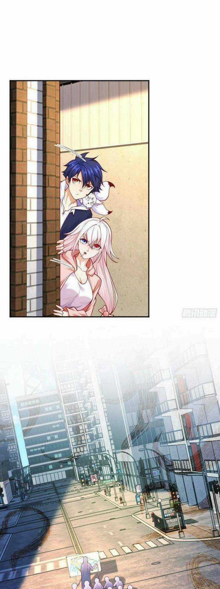 Vô Địch Từ Cưỡng Hôn Ma Nữ Chapter 40 trang 17