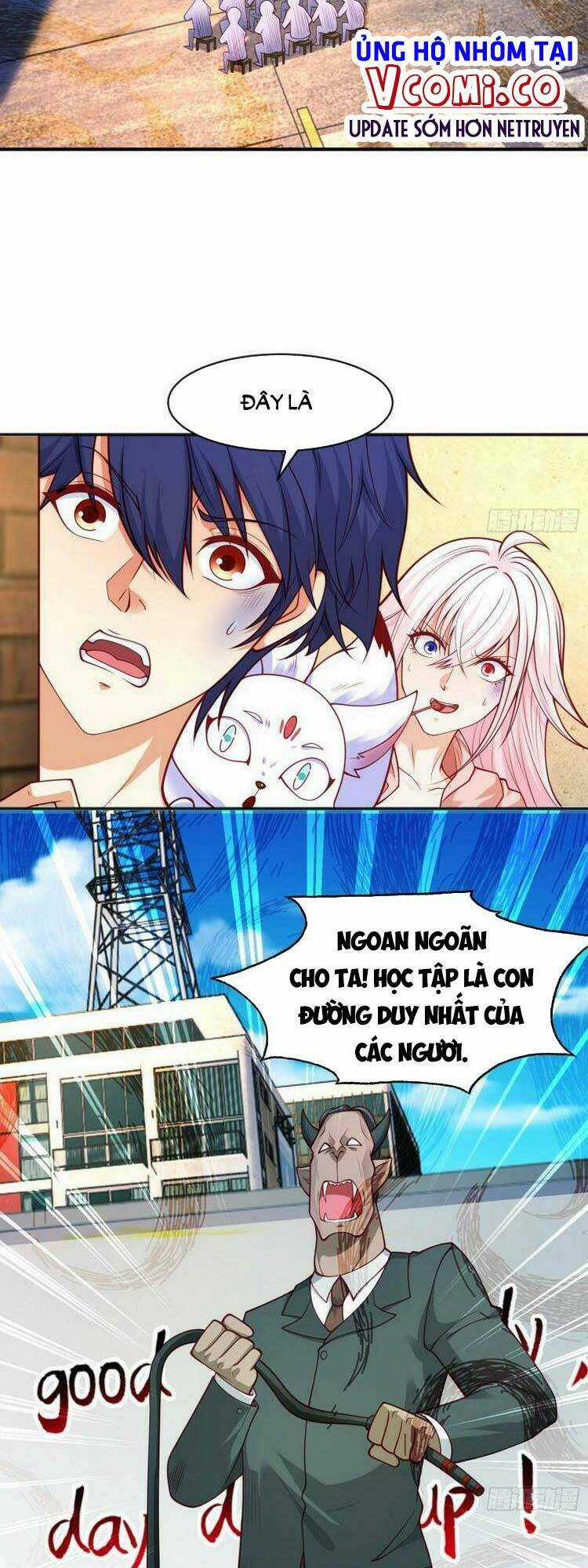 Vô Địch Từ Cưỡng Hôn Ma Nữ Chapter 40 trang 18