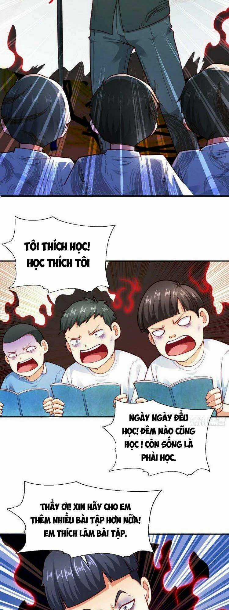 Vô Địch Từ Cưỡng Hôn Ma Nữ Chapter 40 trang 19