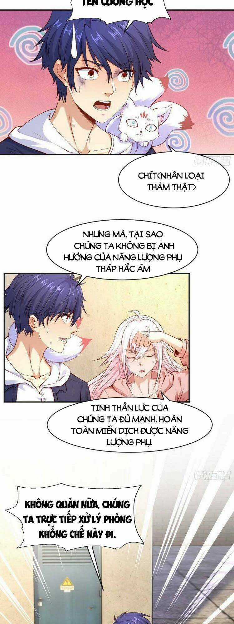 Vô Địch Từ Cưỡng Hôn Ma Nữ Chapter 40 trang 21