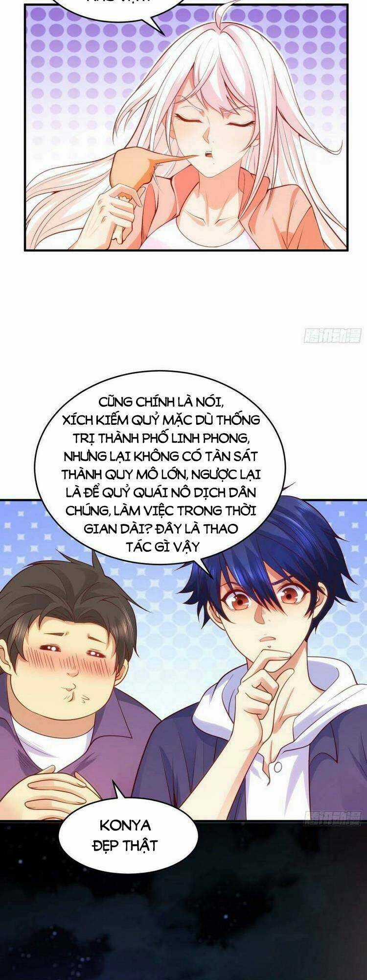 Vô Địch Từ Cưỡng Hôn Ma Nữ Chapter 40 trang 3