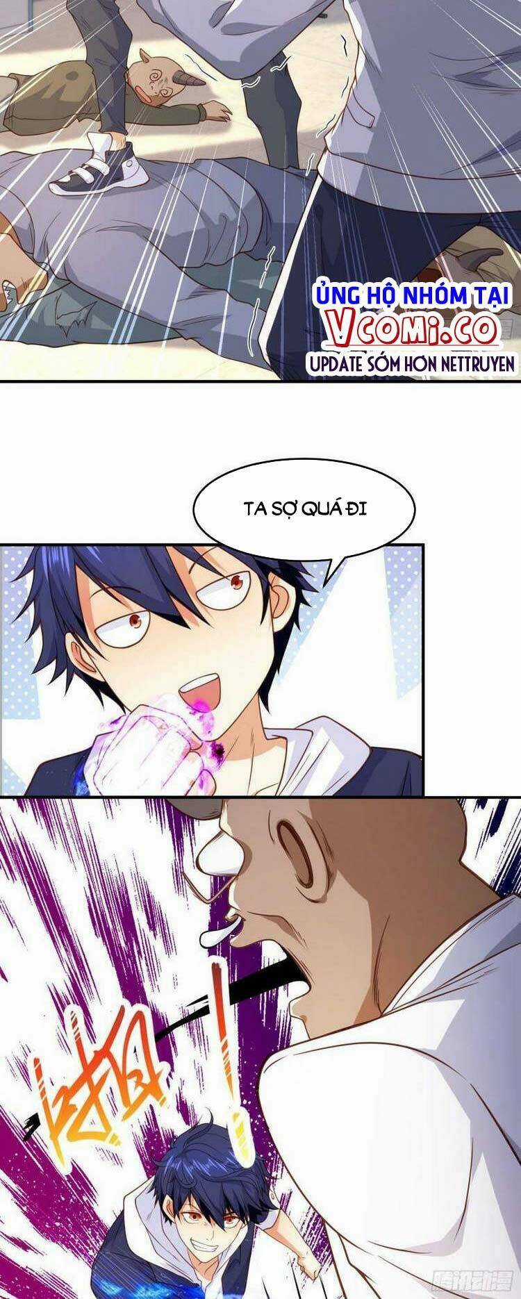 Vô Địch Từ Cưỡng Hôn Ma Nữ Chapter 40 trang 31