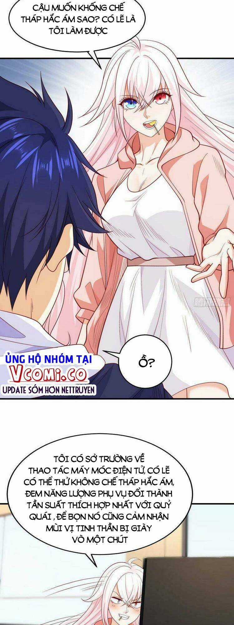Vô Địch Từ Cưỡng Hôn Ma Nữ Chapter 40 trang 34