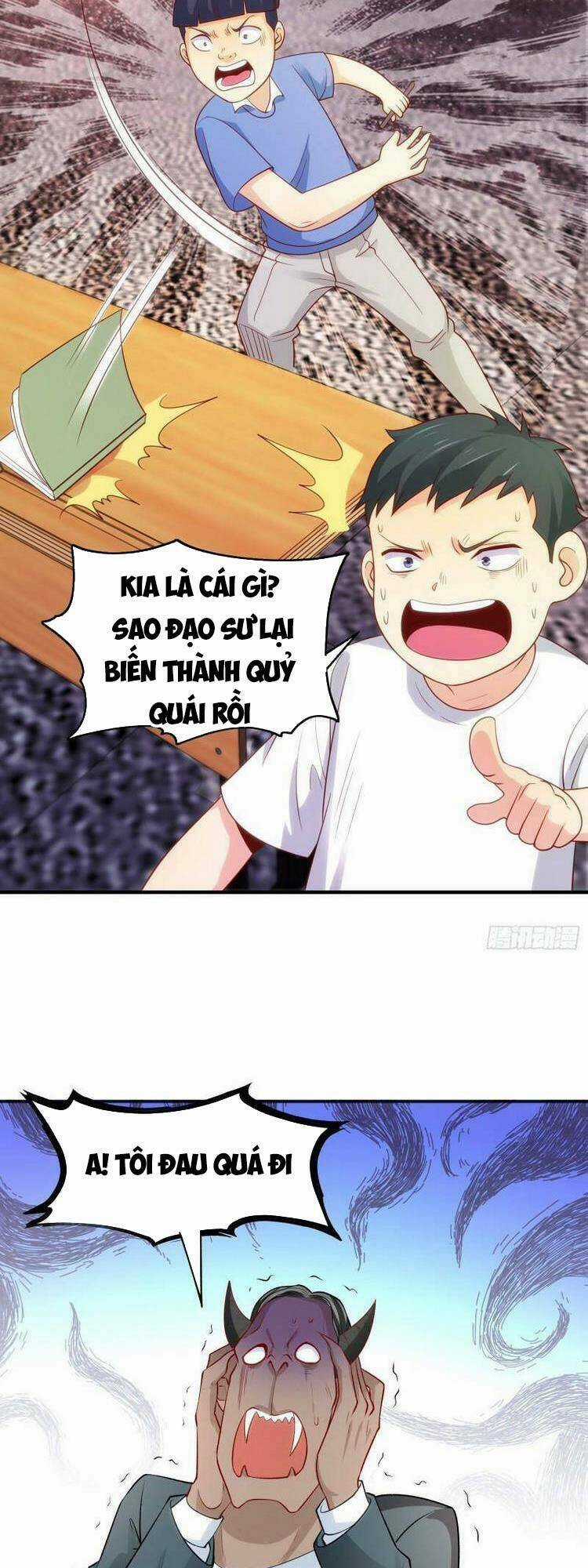 Vô Địch Từ Cưỡng Hôn Ma Nữ Chapter 40 trang 45