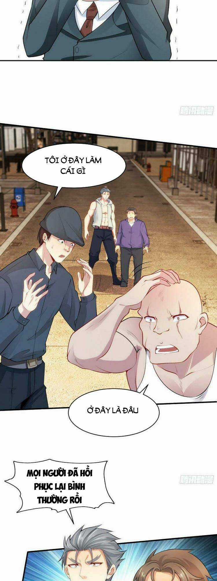 Vô Địch Từ Cưỡng Hôn Ma Nữ Chapter 40 trang 46