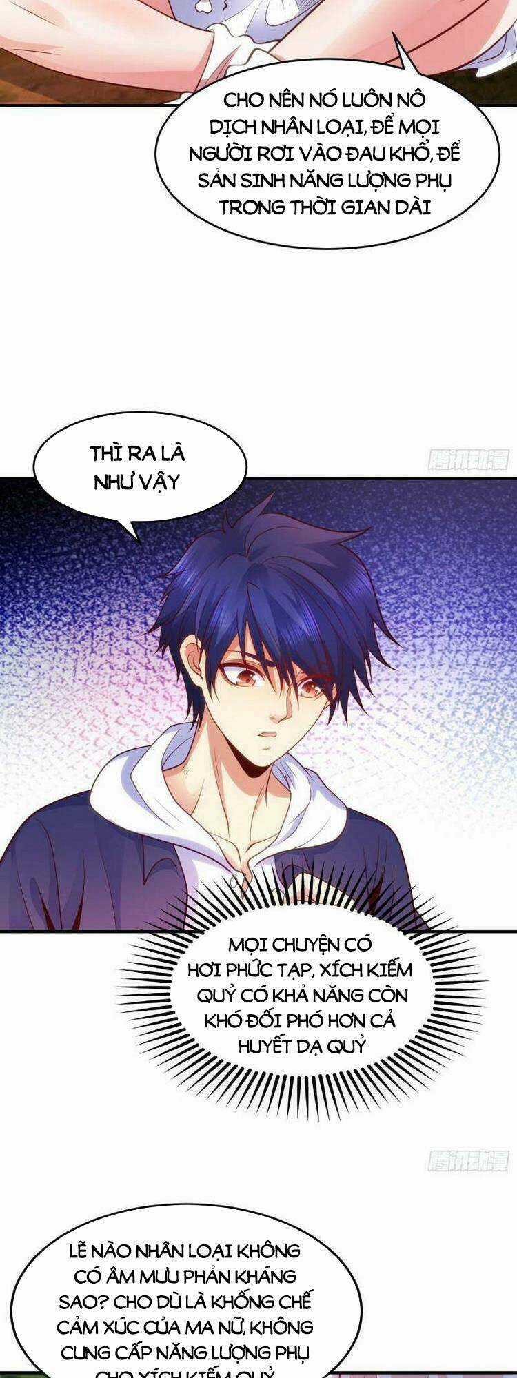 Vô Địch Từ Cưỡng Hôn Ma Nữ Chapter 40 trang 5