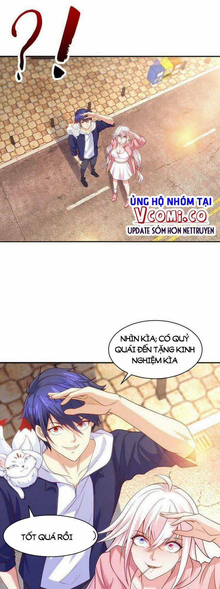 Vô Địch Từ Cưỡng Hôn Ma Nữ Chapter 40 trang 51