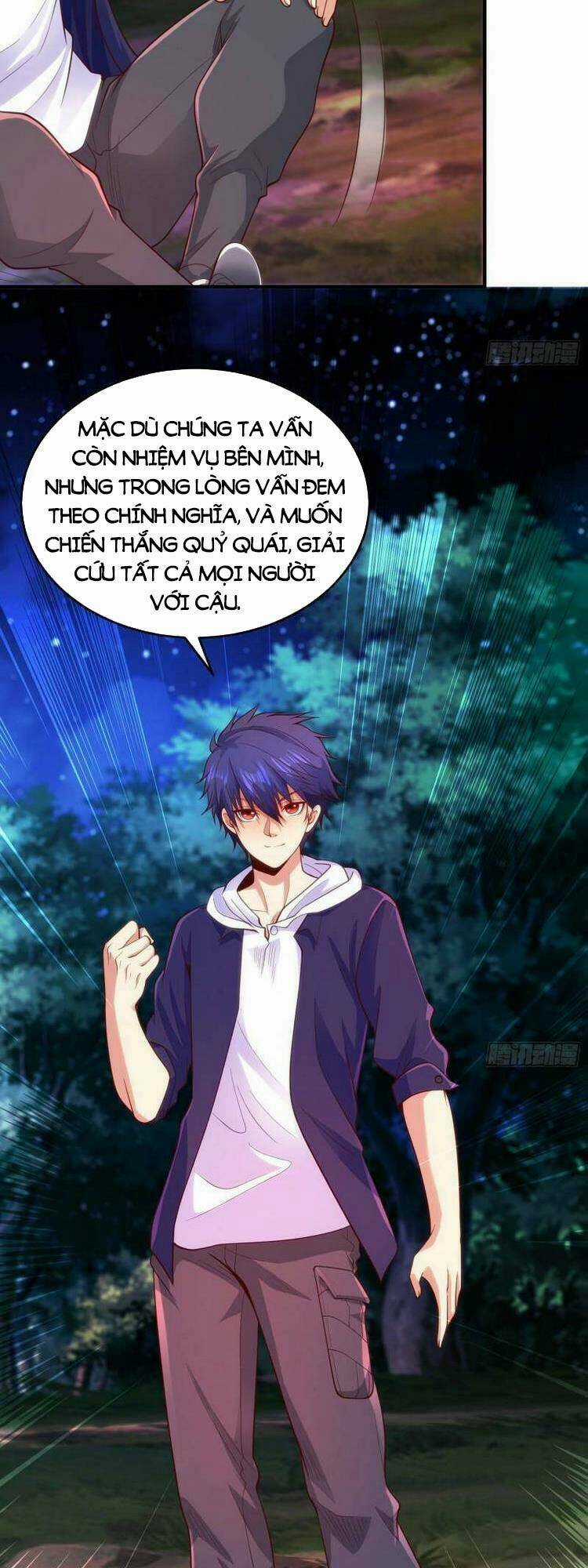 Vô Địch Từ Cưỡng Hôn Ma Nữ Chapter 40 trang 9