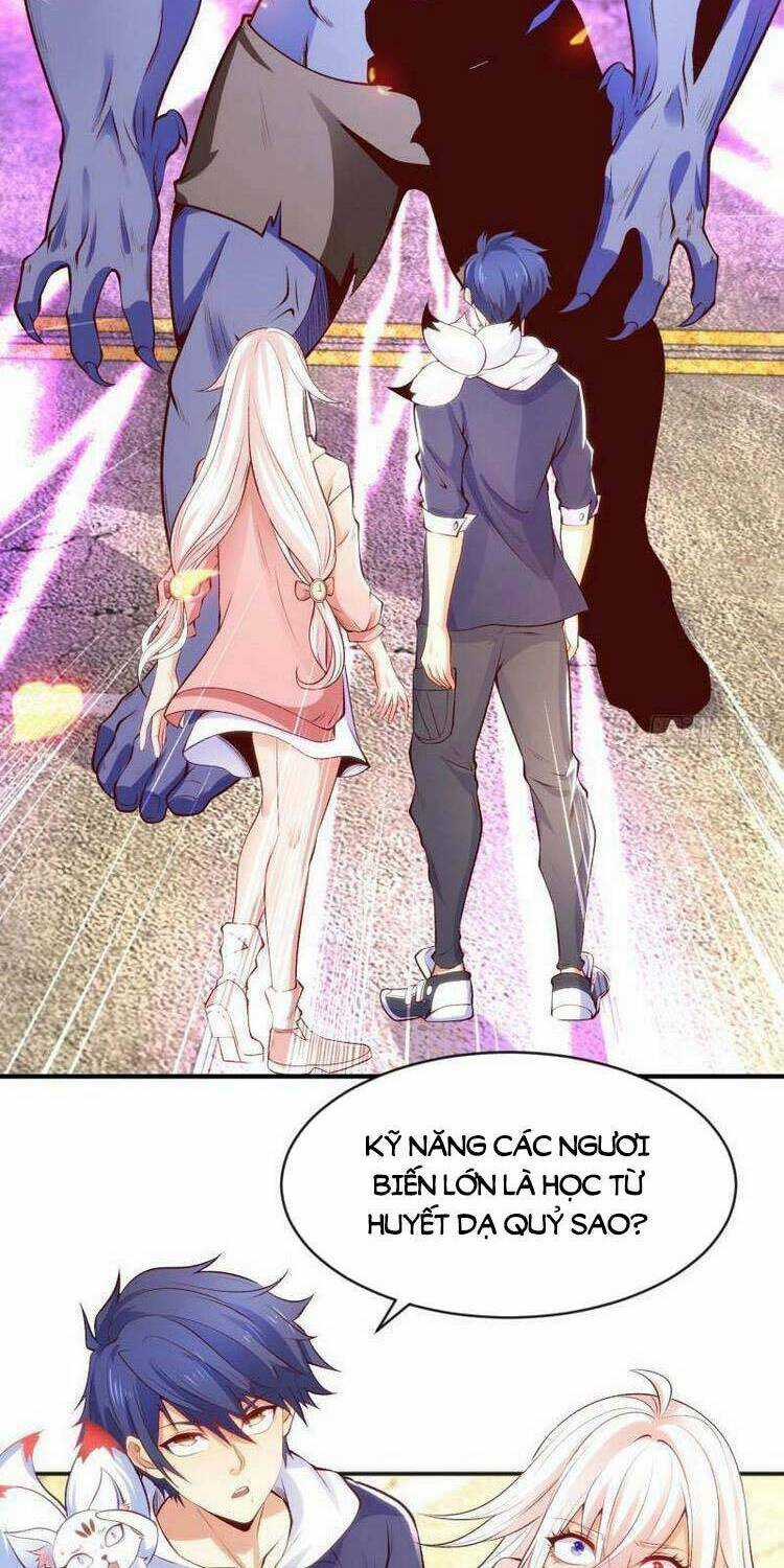 Vô Địch Từ Cưỡng Hôn Ma Nữ Chapter 41 trang 8