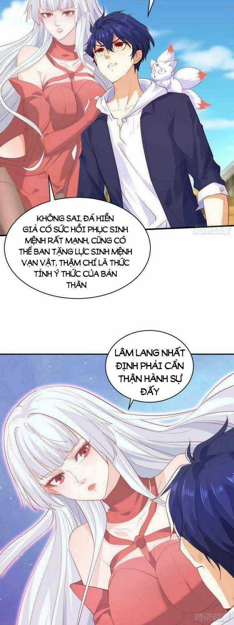 Vô Địch Từ Cưỡng Hôn Ma Nữ Chapter 42 trang 12