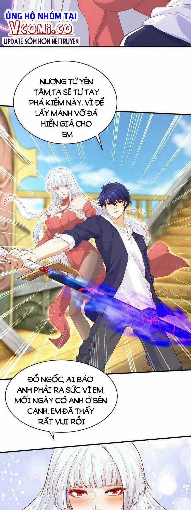 Vô Địch Từ Cưỡng Hôn Ma Nữ Chapter 42 trang 13