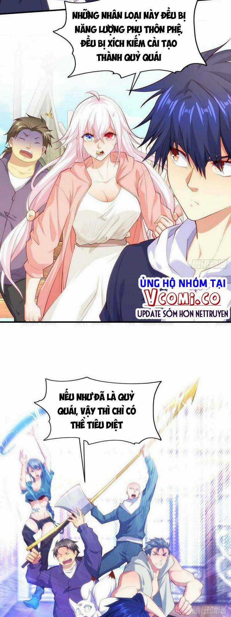 Vô Địch Từ Cưỡng Hôn Ma Nữ Chapter 42 trang 17