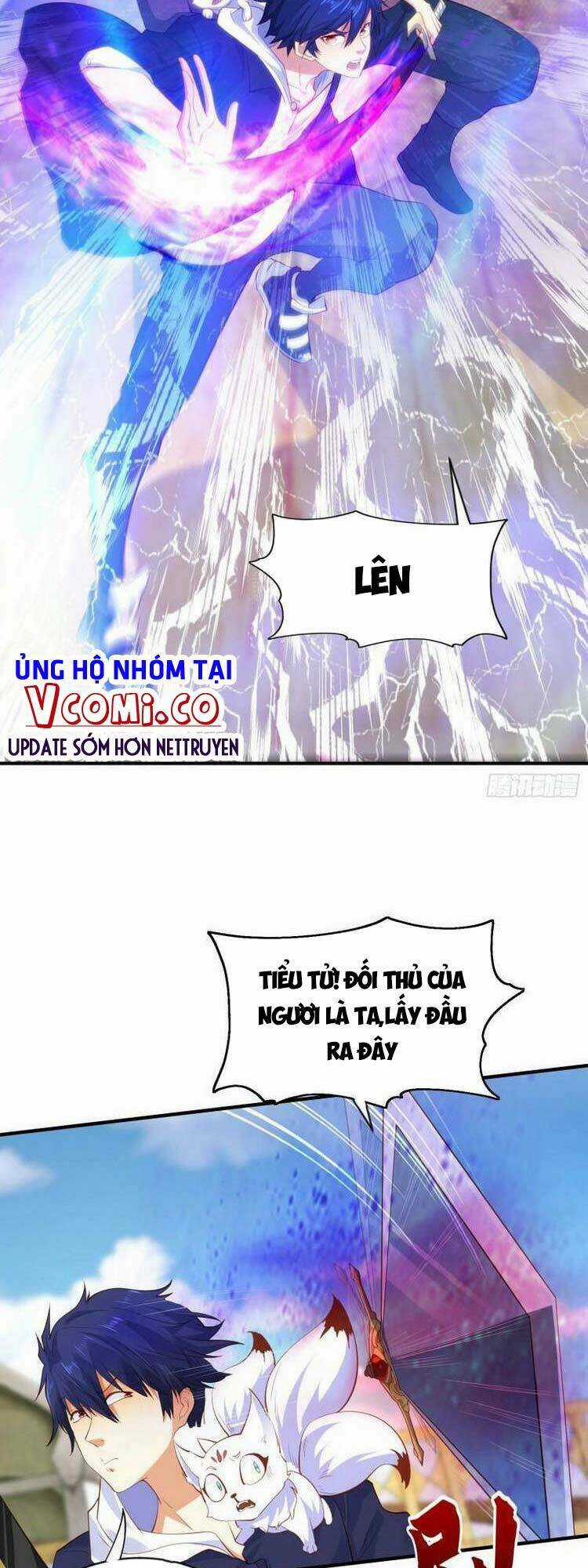 Vô Địch Từ Cưỡng Hôn Ma Nữ Chapter 42 trang 18