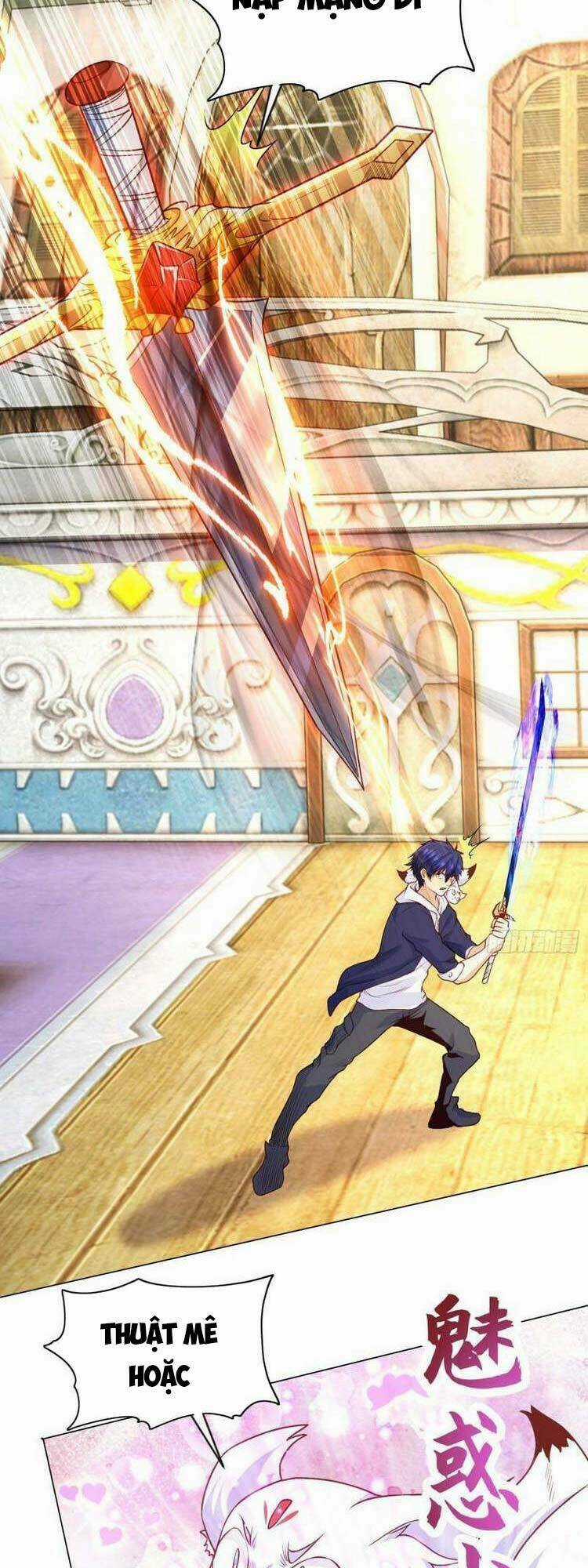 Vô Địch Từ Cưỡng Hôn Ma Nữ Chapter 42 trang 23