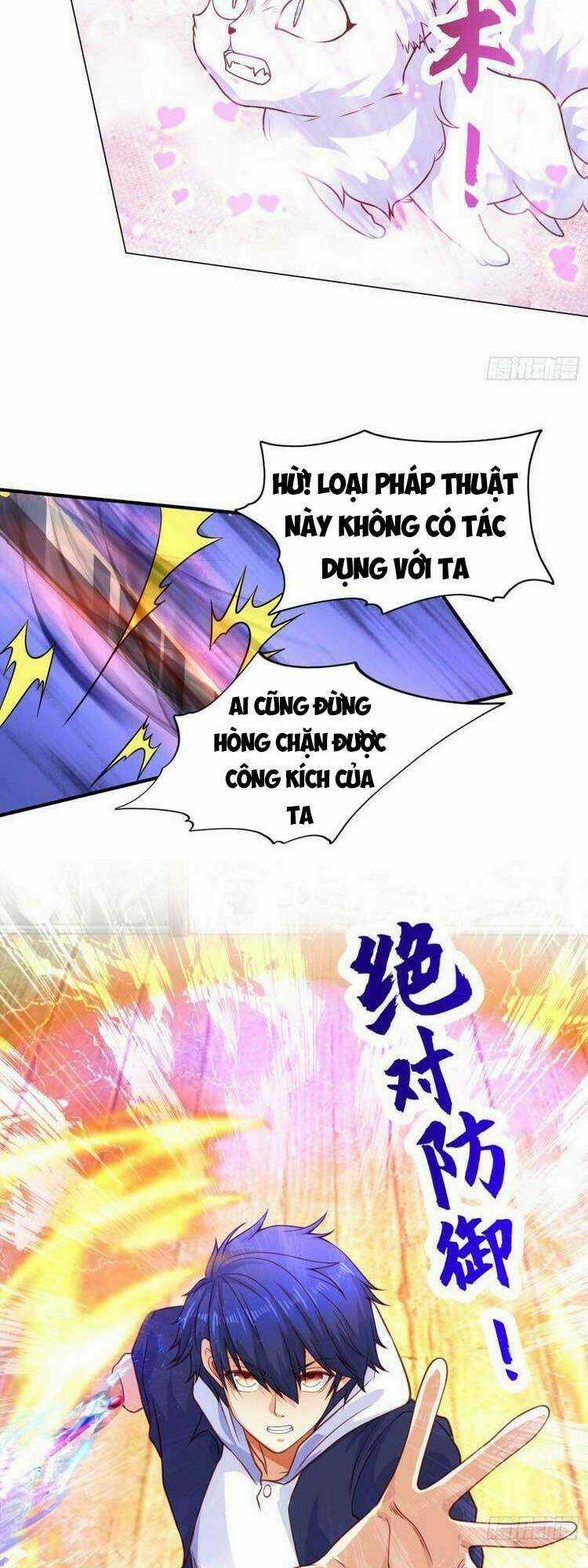 Vô Địch Từ Cưỡng Hôn Ma Nữ Chapter 42 trang 24