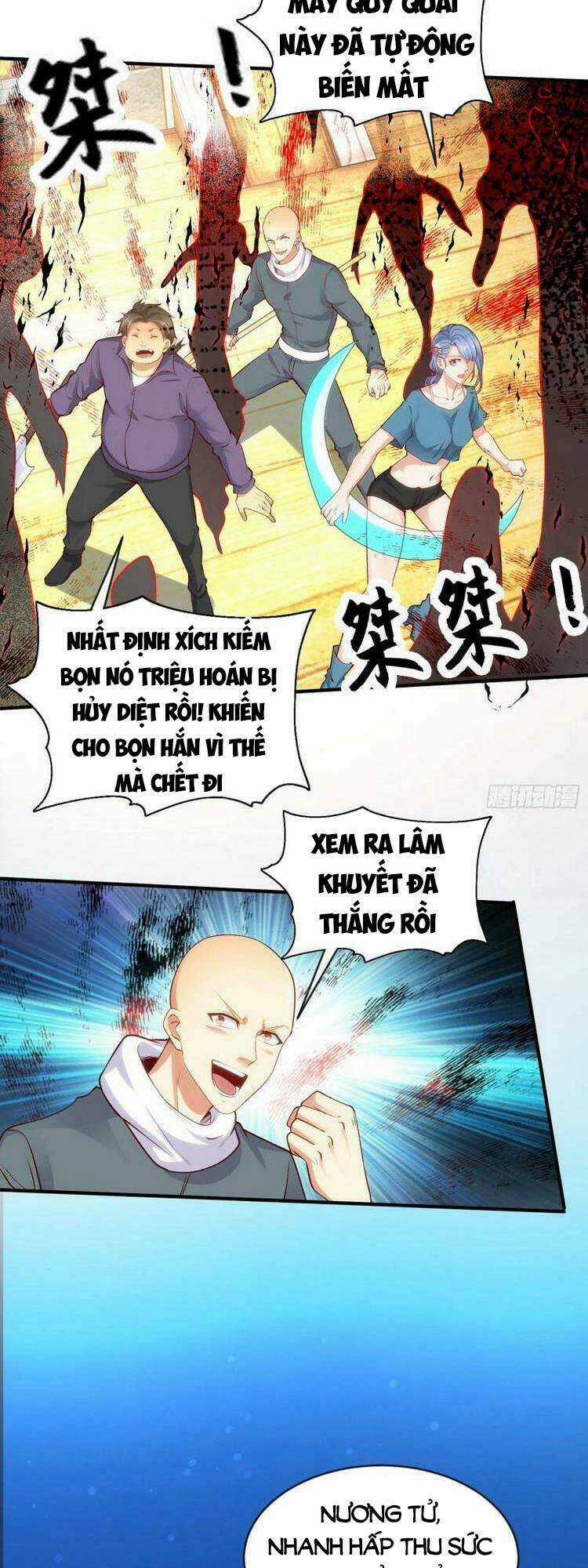 Vô Địch Từ Cưỡng Hôn Ma Nữ Chapter 42 trang 37