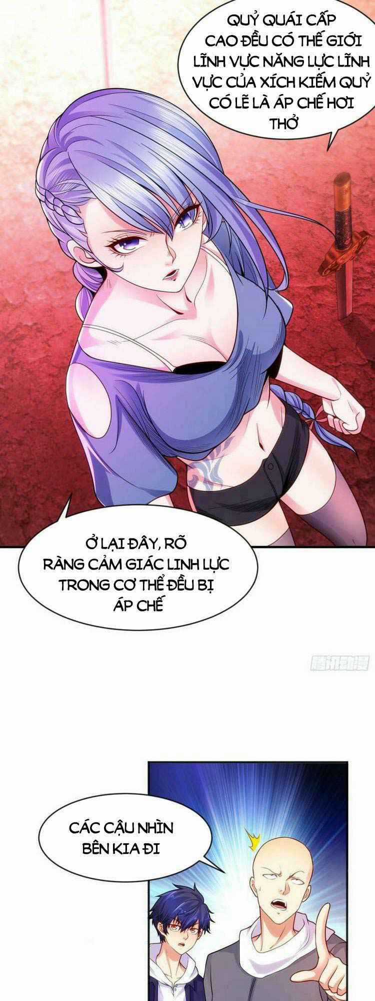 Vô Địch Từ Cưỡng Hôn Ma Nữ Chapter 43 trang 10