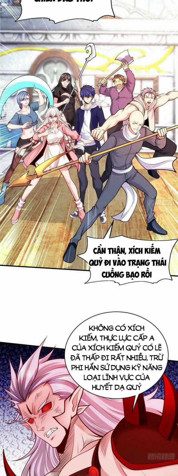 Vô Địch Từ Cưỡng Hôn Ma Nữ Chapter 43 trang 4