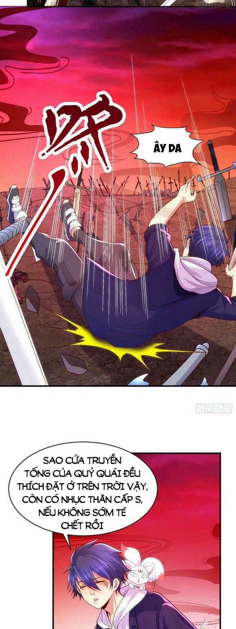 Vô Địch Từ Cưỡng Hôn Ma Nữ Chapter 43 trang 8