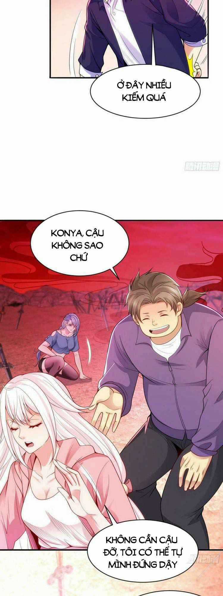 Vô Địch Từ Cưỡng Hôn Ma Nữ Chapter 43 trang 9