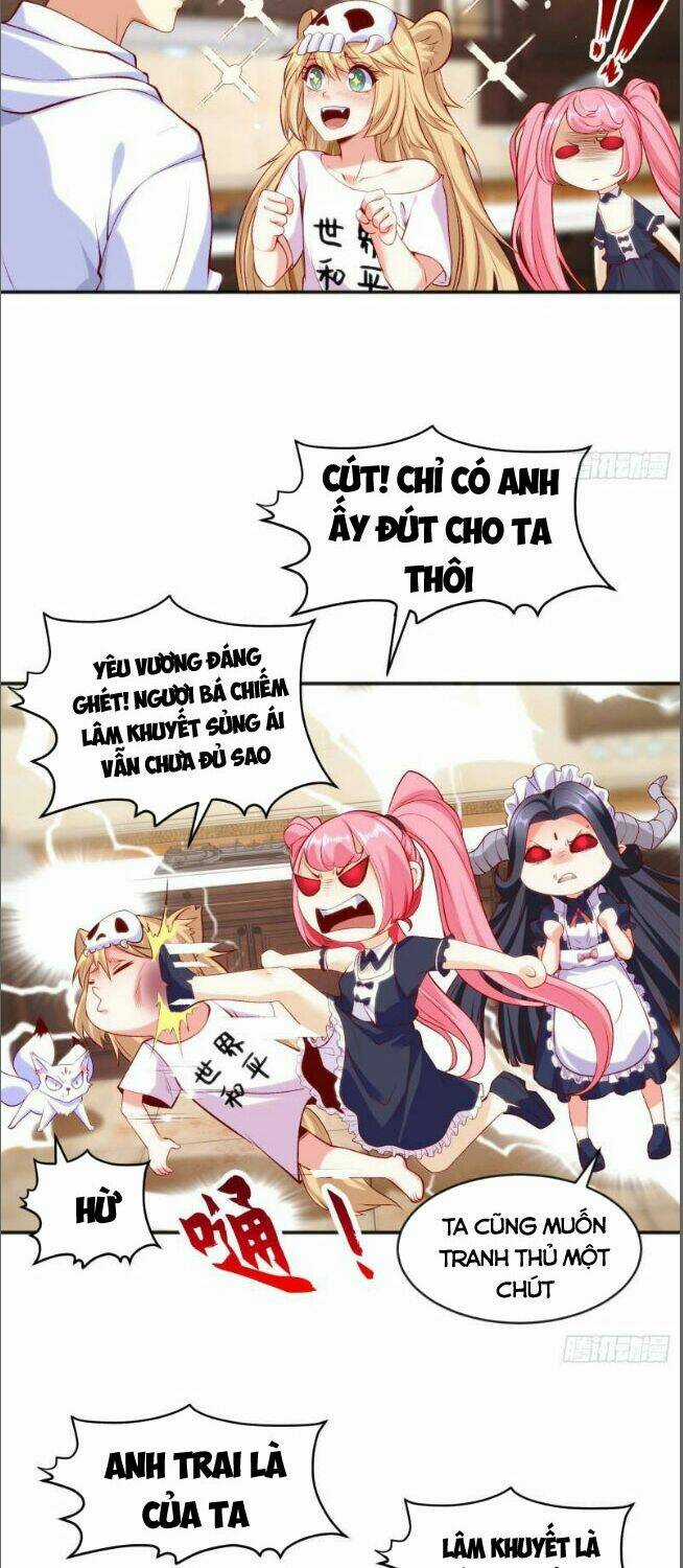 Vô Địch Từ Cưỡng Hôn Ma Nữ Chapter 45 trang 17