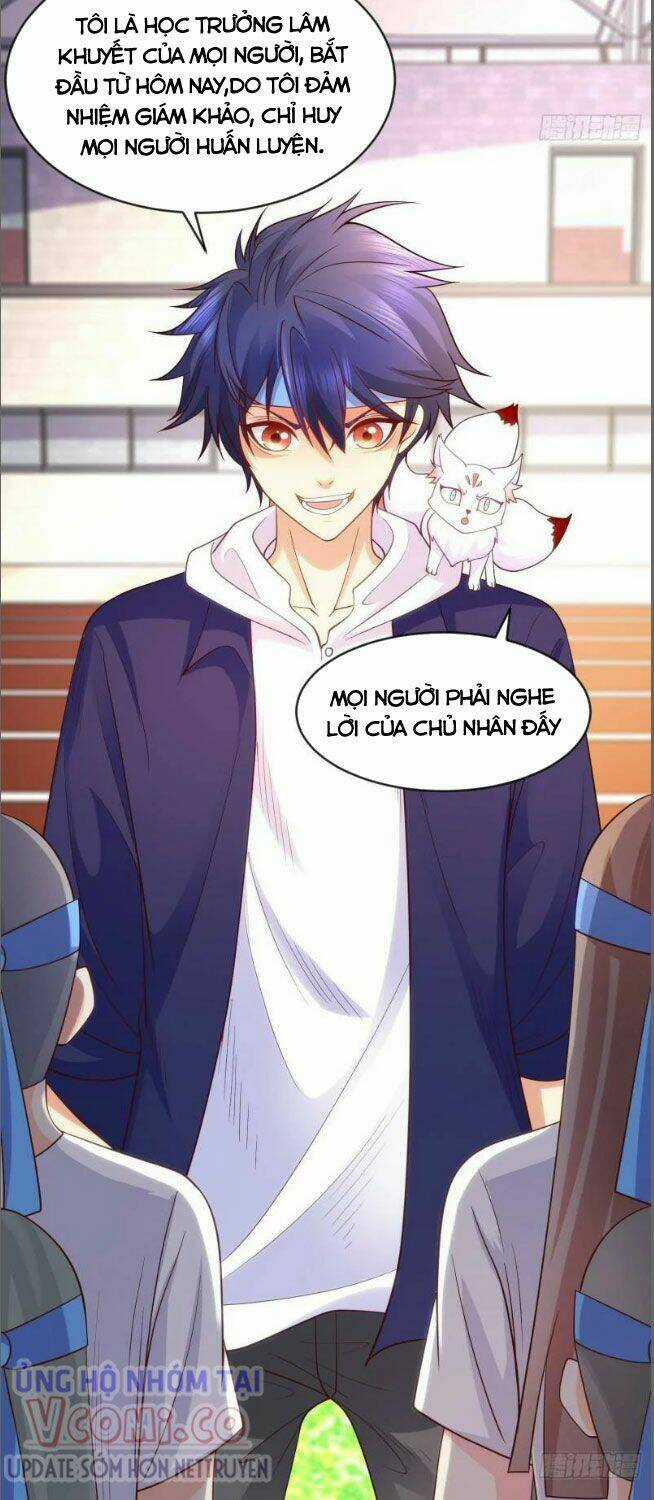 Vô Địch Từ Cưỡng Hôn Ma Nữ Chapter 45 trang 28