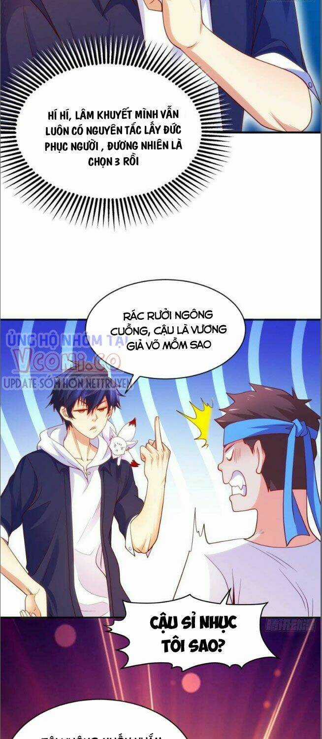 Vô Địch Từ Cưỡng Hôn Ma Nữ Chapter 45 trang 32