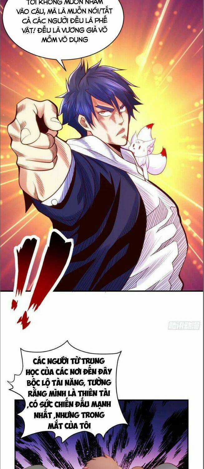 Vô Địch Từ Cưỡng Hôn Ma Nữ Chapter 45 trang 33