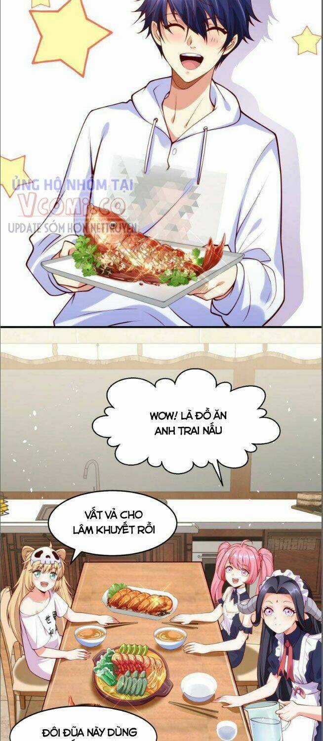 Vô Địch Từ Cưỡng Hôn Ma Nữ Chapter 45 trang 4