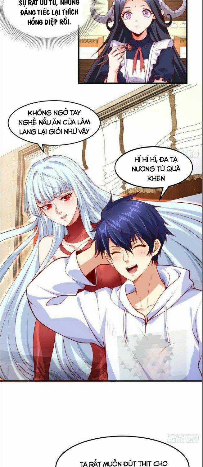 Vô Địch Từ Cưỡng Hôn Ma Nữ Chapter 45 trang 8