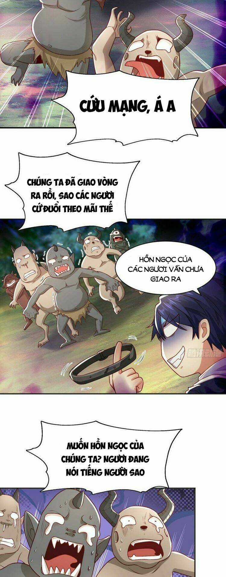 Vô Địch Từ Cưỡng Hôn Ma Nữ Chapter 46 trang 18