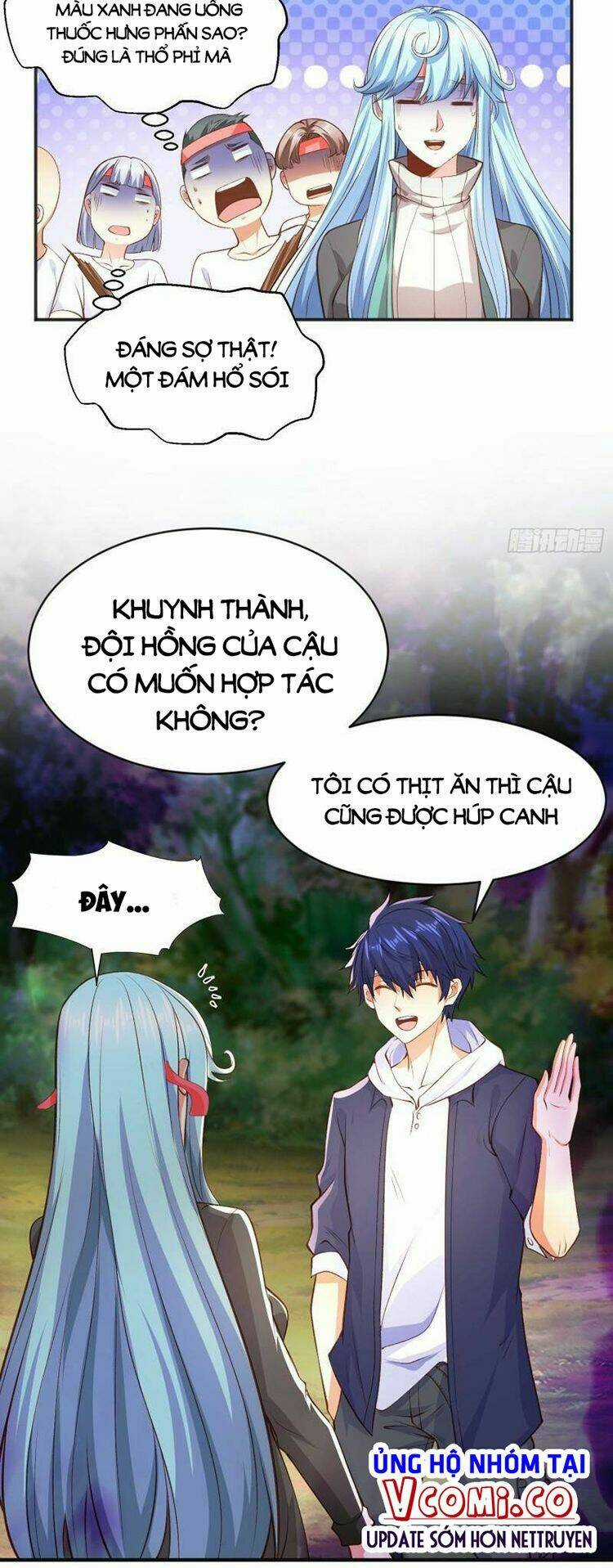 Vô Địch Từ Cưỡng Hôn Ma Nữ Chapter 46 trang 20