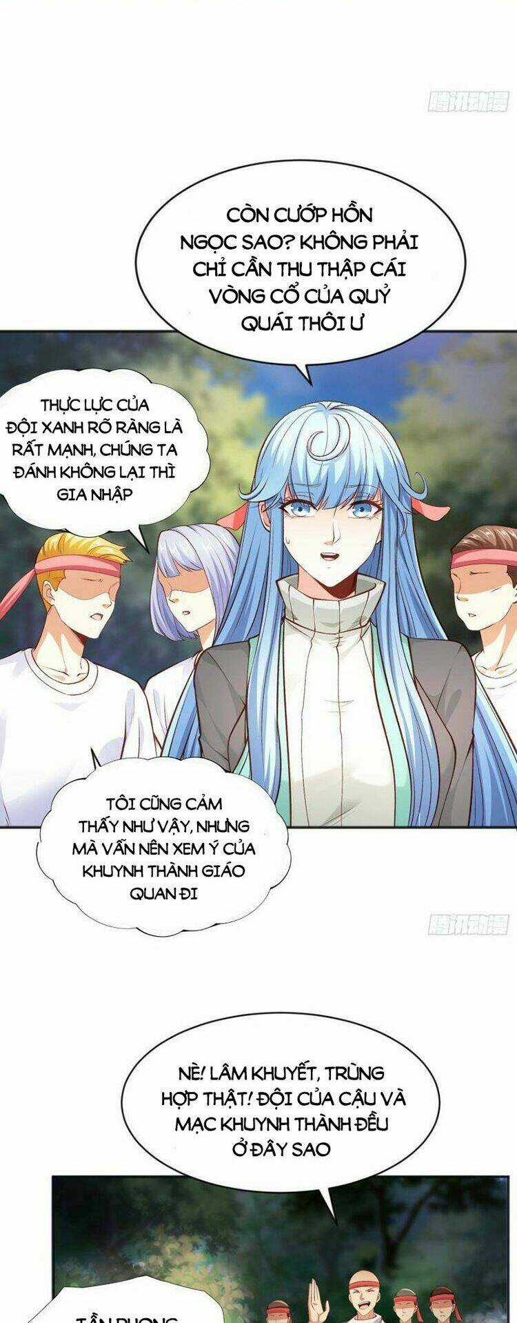 Vô Địch Từ Cưỡng Hôn Ma Nữ Chapter 46 trang 21