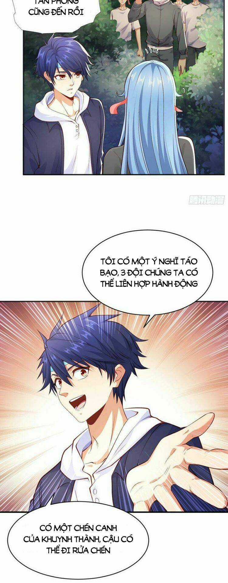 Vô Địch Từ Cưỡng Hôn Ma Nữ Chapter 46 trang 22