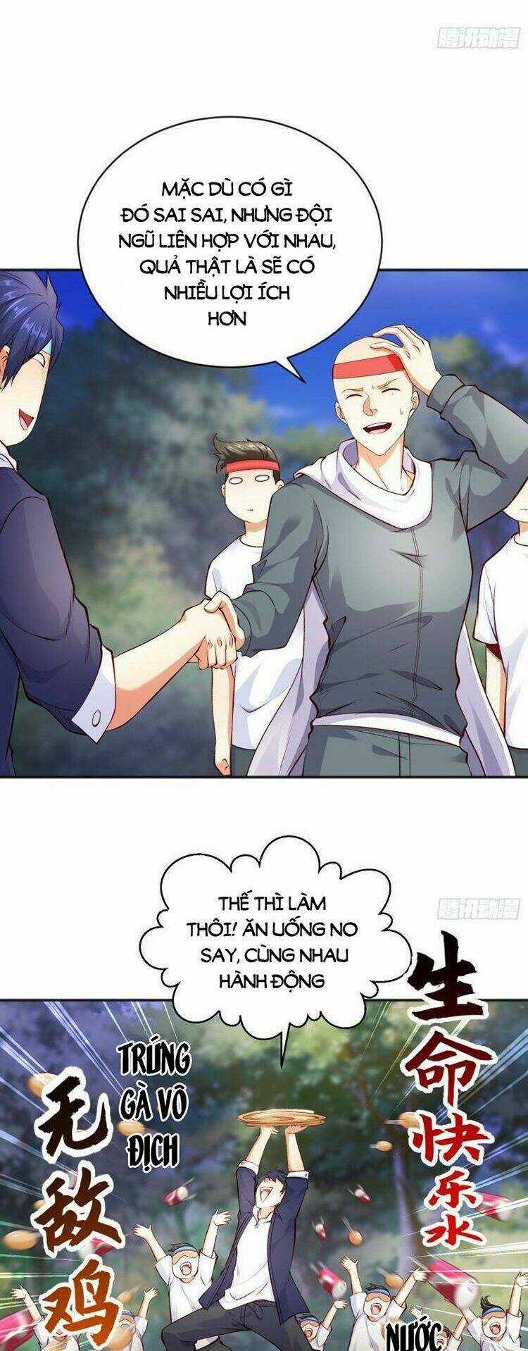 Vô Địch Từ Cưỡng Hôn Ma Nữ Chapter 46 trang 23