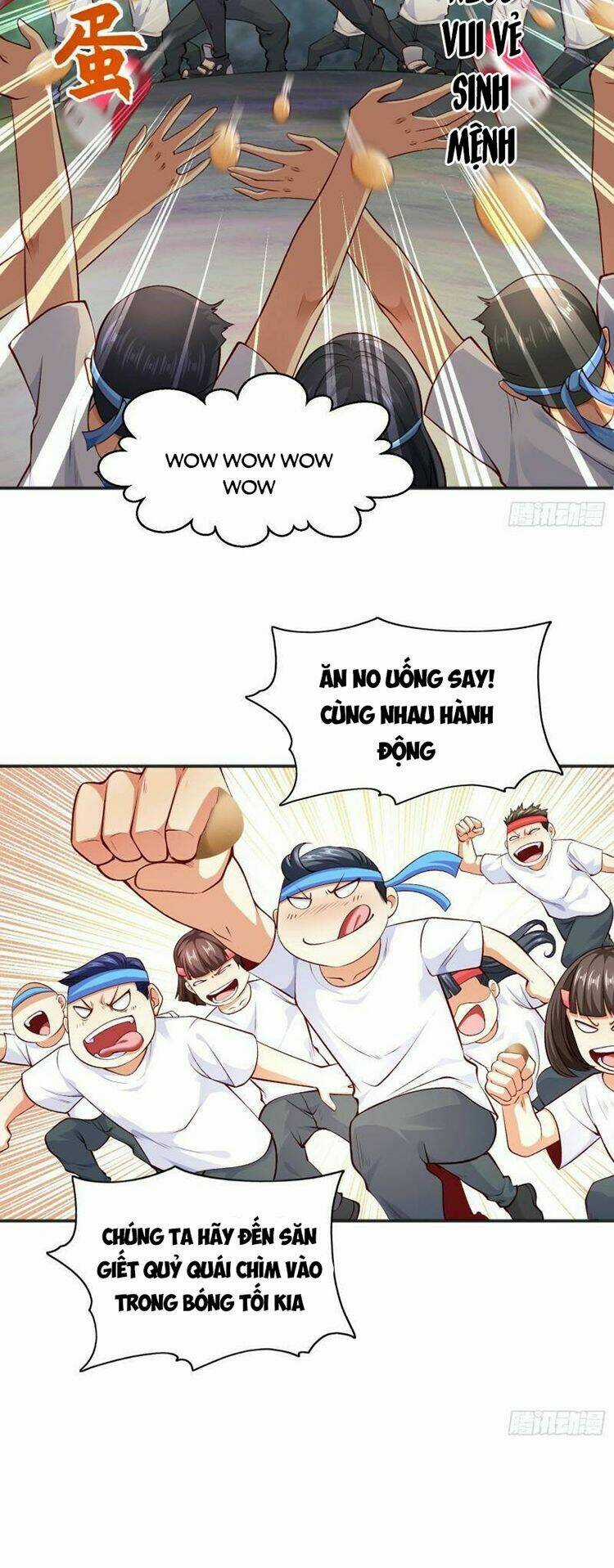 Vô Địch Từ Cưỡng Hôn Ma Nữ Chapter 46 trang 24