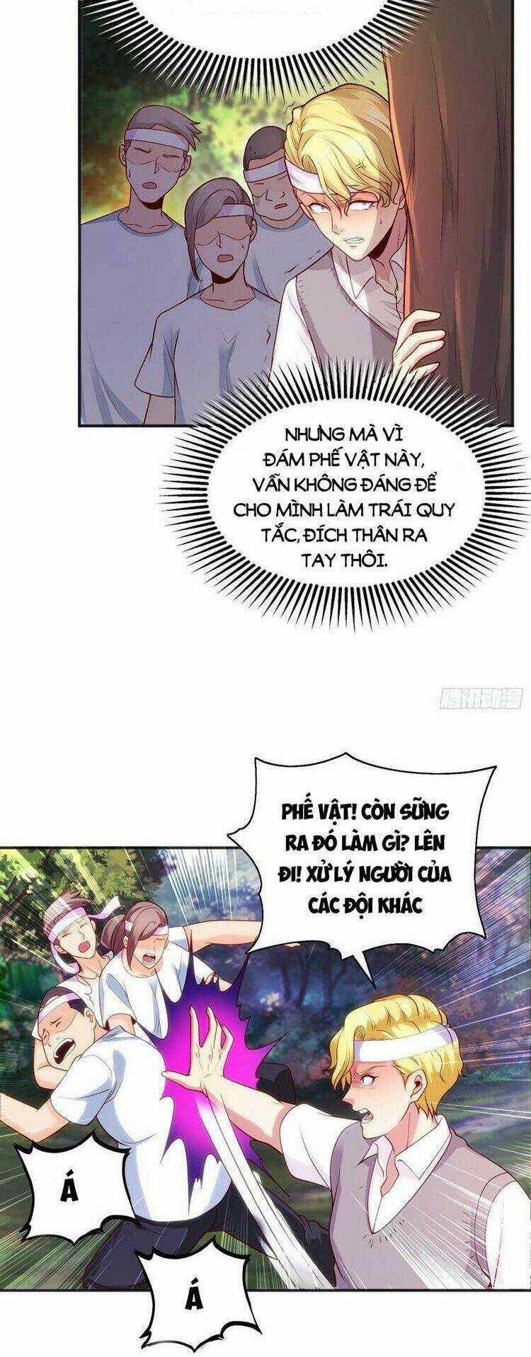 Vô Địch Từ Cưỡng Hôn Ma Nữ Chapter 46 trang 27