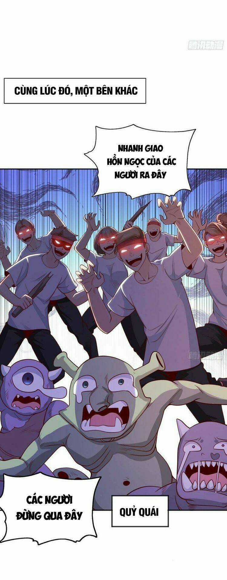 Vô Địch Từ Cưỡng Hôn Ma Nữ Chapter 46 trang 28