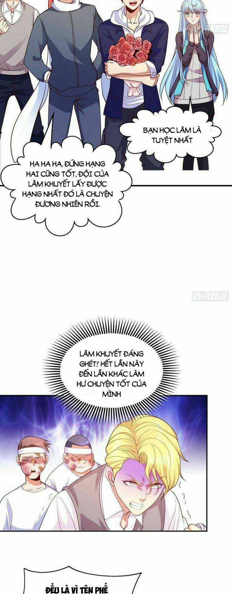 Vô Địch Từ Cưỡng Hôn Ma Nữ Chapter 46 trang 32