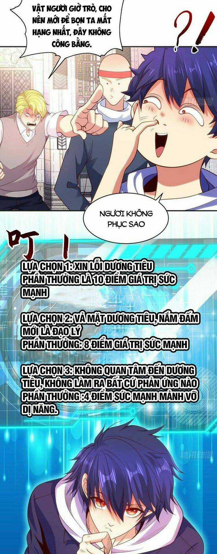 Vô Địch Từ Cưỡng Hôn Ma Nữ Chapter 46 trang 33