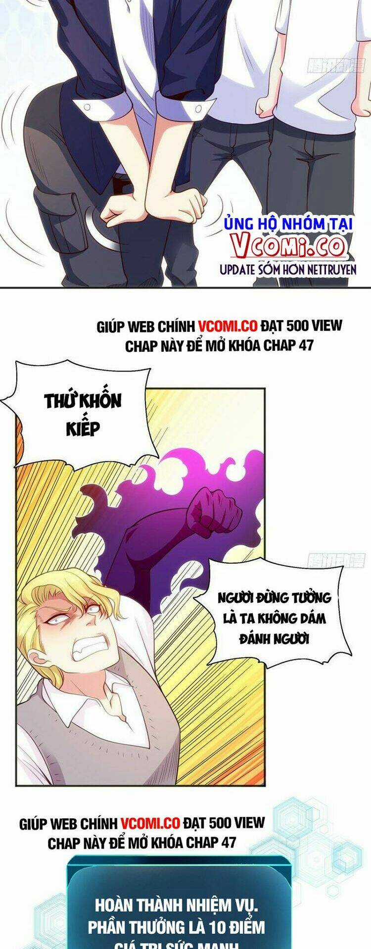 Vô Địch Từ Cưỡng Hôn Ma Nữ Chapter 46 trang 35