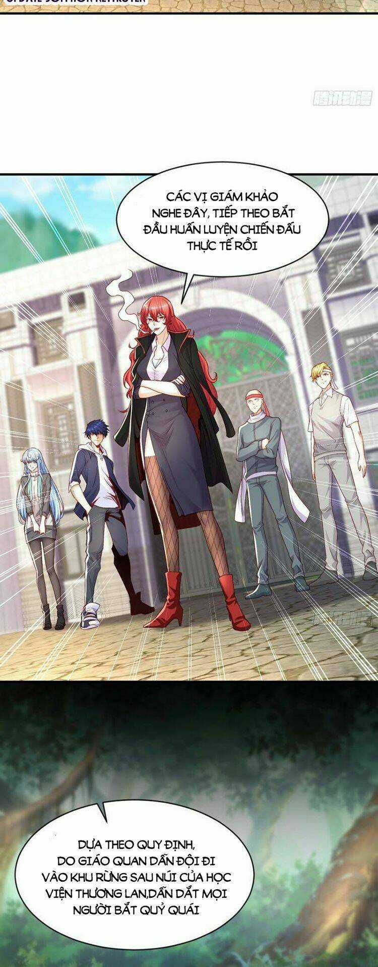 Vô Địch Từ Cưỡng Hôn Ma Nữ Chapter 46 trang 8